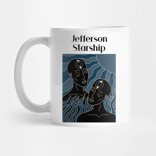 The Dark Sun Of Jefferson Starship by limatcin